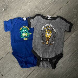 Dave Matthews Band Onesies